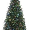 Alexa Enabled 6.5' Prelit Artificial Christmas Tree - Green