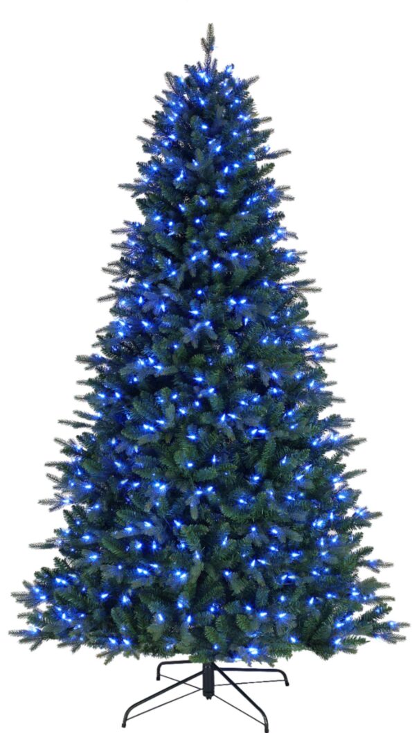 Alexa Enabled 6.5' Prelit Artificial Christmas Tree - Green