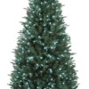 Alexa Enabled 6.5' Prelit Artificial Christmas Tree - Green