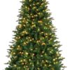 Alexa Enabled 6.5' Prelit Artificial Christmas Tree - Green