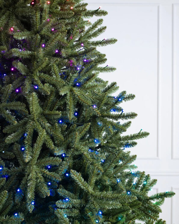 BLU-T_Classic-Blue-Spruce_Twinkly_Closeup-10 Classic Blue Spruce®