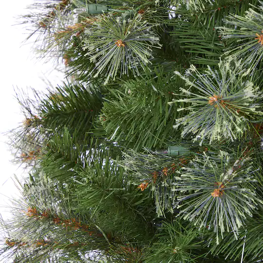D255855S_5 9ft. Pre-Lit Cashmere Artificial Christmas Tree, Warm White Lights