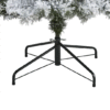 8ft. Pre-Lit west virginia tree Artificial Christmas Tree, Clear LED Lights