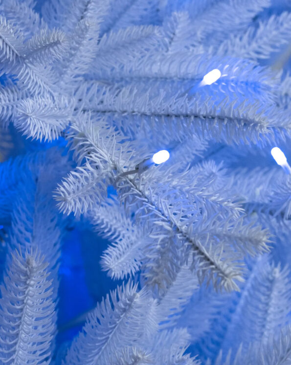 WEP-T_Denali-White-Christmas-Tree_Twinkly_Closeup-20 Denali White® Christmas Tree