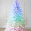 white christmas tree