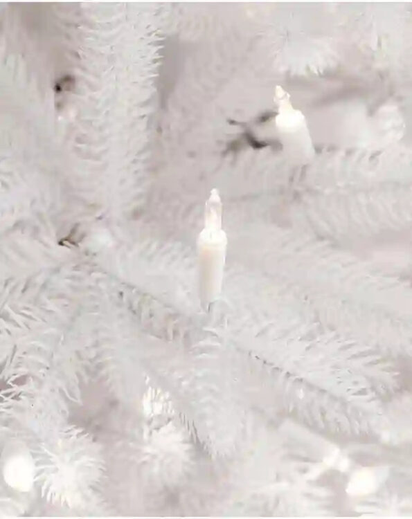 WEP-T_Denali-White-Christmas_LEDCA-Closeup-20 Denali White® Christmas Tree
