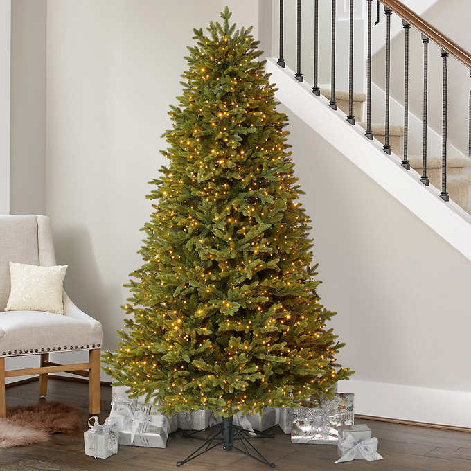 6.5′ Pre-Lit Radiant Micro LED Artificial Christmas Tree