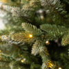 4.5' Pre-Lit Radiant Micro LED Artificial Potted Tree