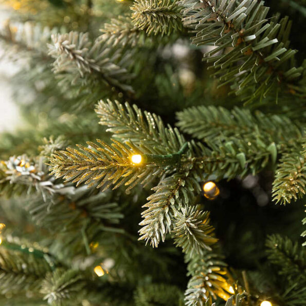 4.5' Pre-Lit Radiant Micro LED Artificial Potted Tree