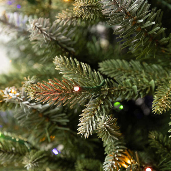 4.5' Pre-Lit Radiant Micro LED Artificial Potted Tree
